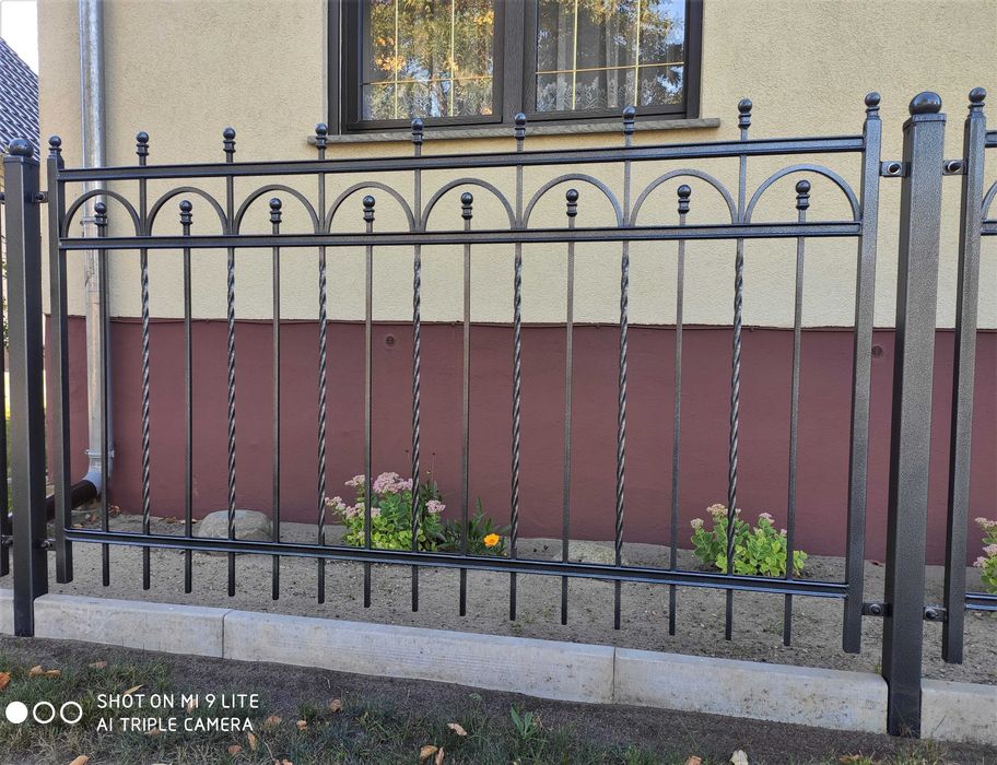 Ogrodzenia metalowe, bramy, balustrady- produkcja i montaż