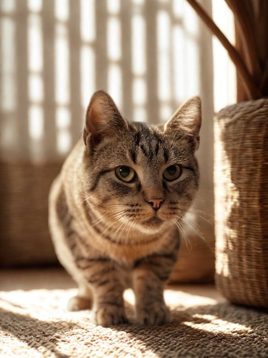 Mini i Knicki - cudowna para kotów