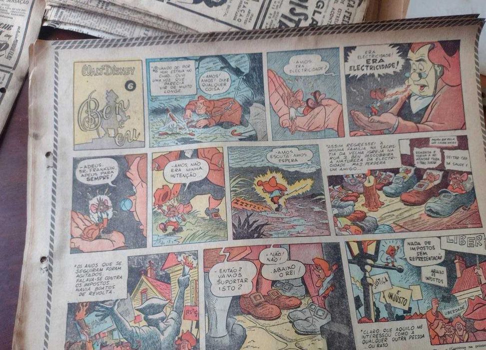 Ben e eu 1954/5 walt BD Disney Raríssima