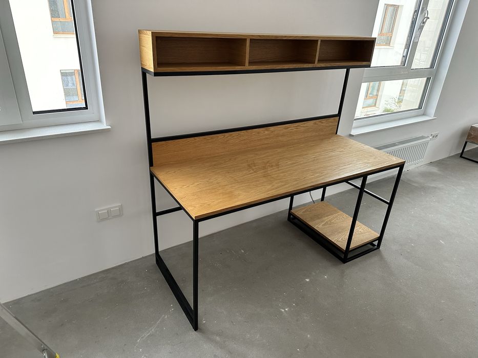 Biurko Loftowe Industrialne Hugle