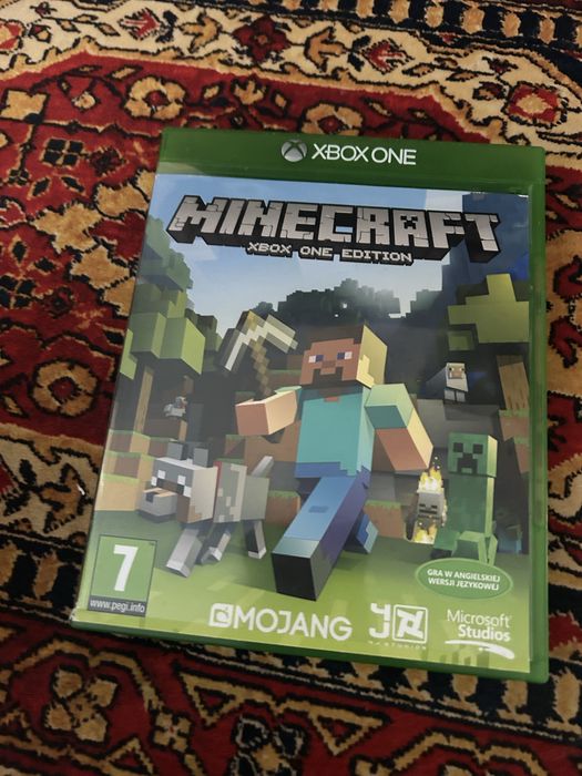 Minecraft xbox one PL