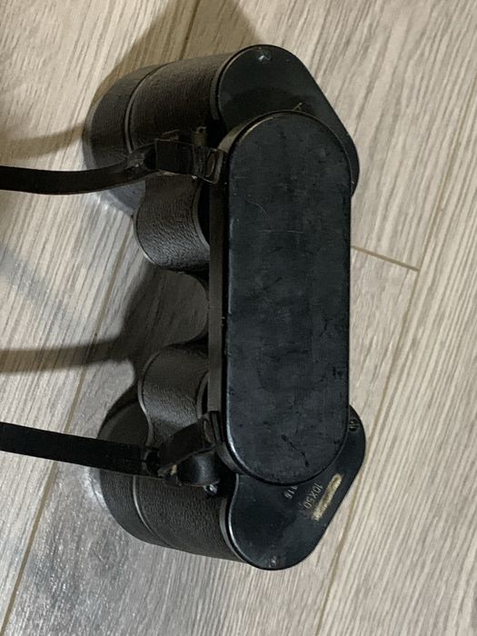 Бинокль beh 10x50 dienstglas (сетка).