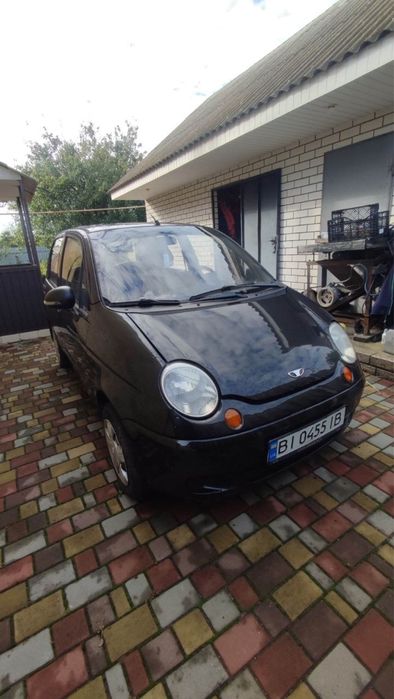 daewoo matiz 0,8