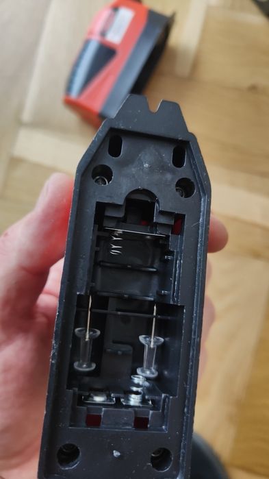 Laser budowlany poziomica miara laser krzyżowy