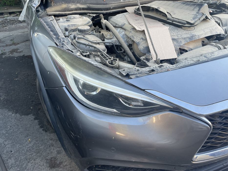 Разборка Infiniti QX30 2016 2017 2018 2019 2020 двері двигун КПП фонар