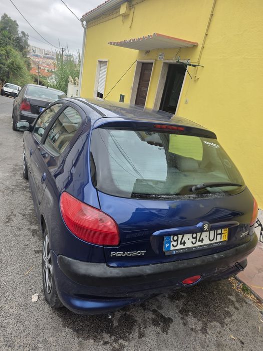 PEUGEOT 206 1.1 GASOLINA 2002 – 216.876 KM