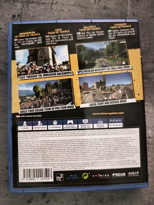 PS4 Le Tour De France 2017 możliwa zamiana
