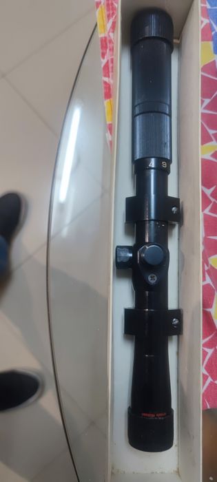 Mira telescópica ARMEX para desporto