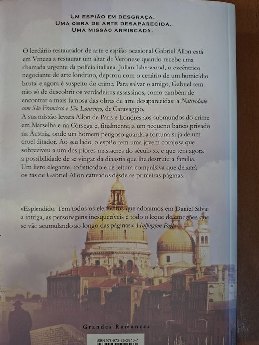 O Assalto " Daniel Silva "