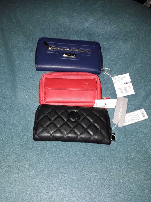 Nowe portfele damskie