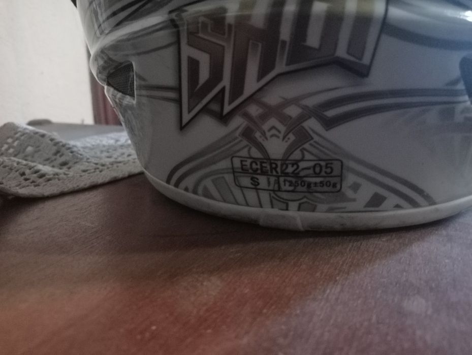 Capacete de moto