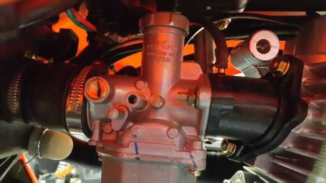 Квадроцикл LONCIN LX200