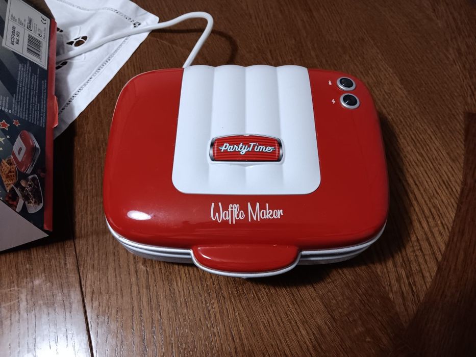 Máquina de waffles/gofres