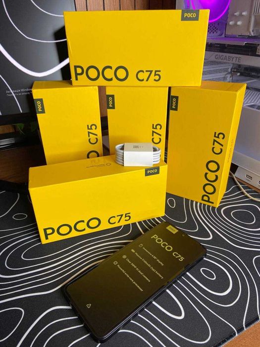 Телефон Poco c75,  Poco c75, поко телефон с75, телефон