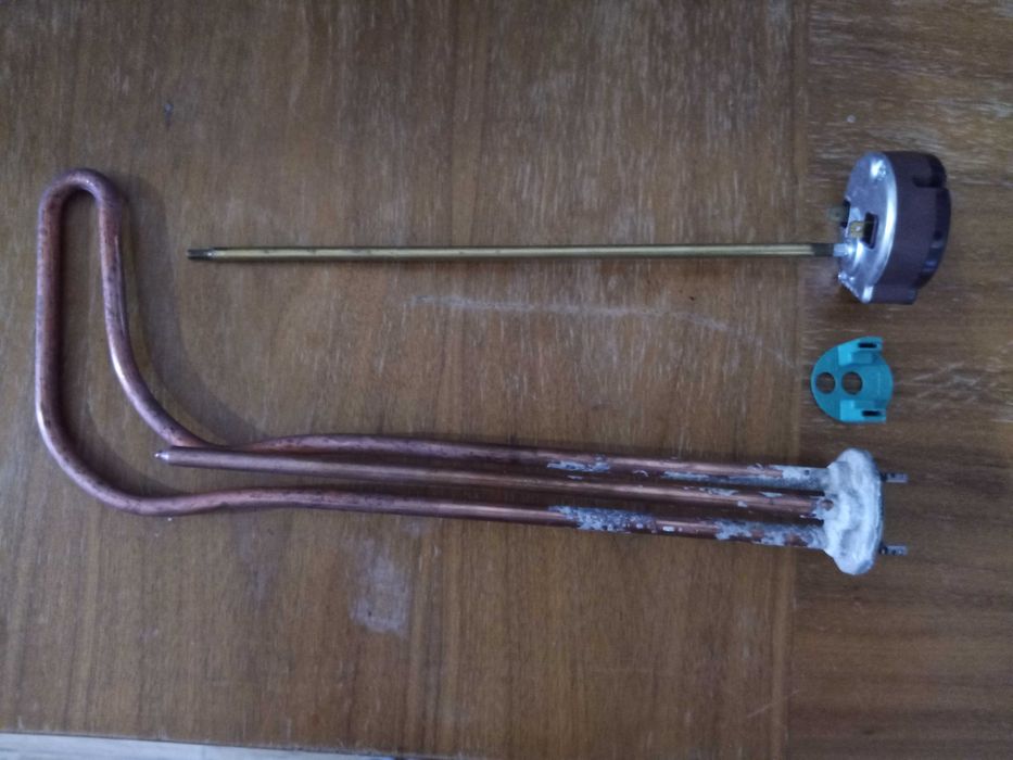 Продам електро тену  в зборі  від бойлера