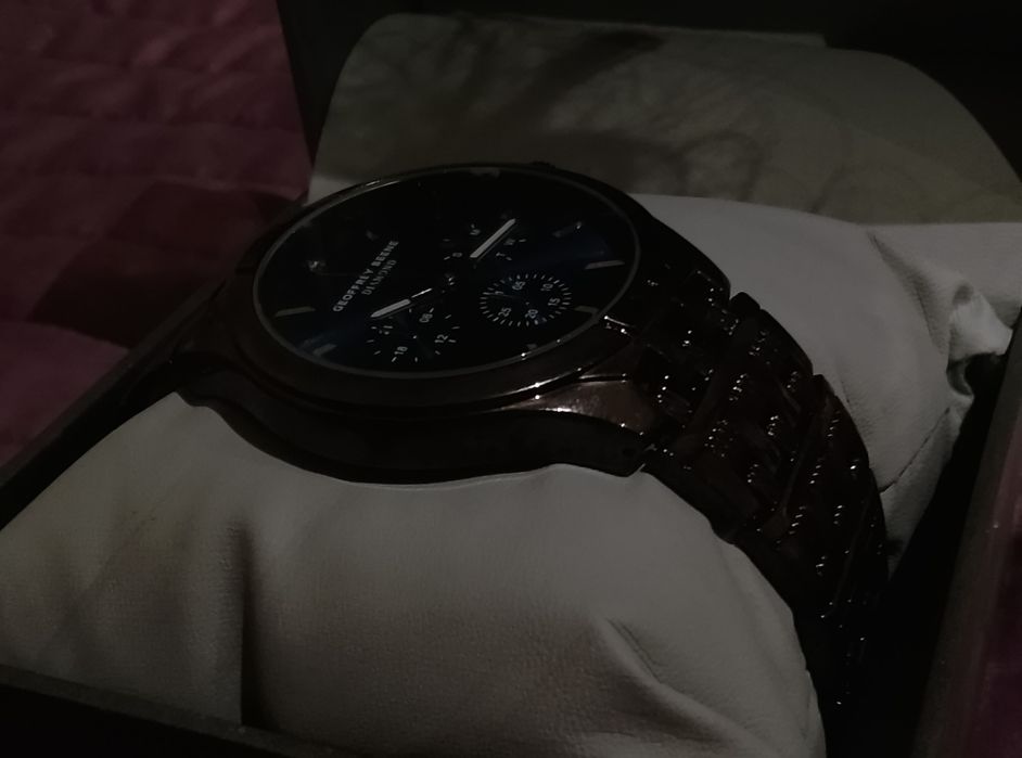 Geoffrey Beene Diamond Edition Quartz Men's Watch