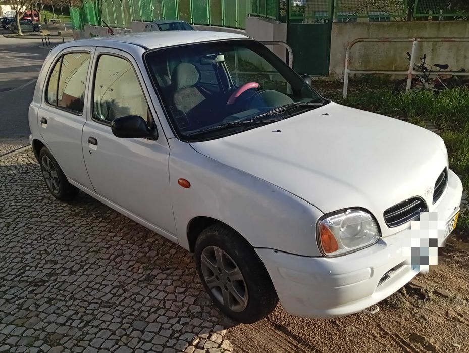 Nissan Micra 1.5 diesel 5 lugares