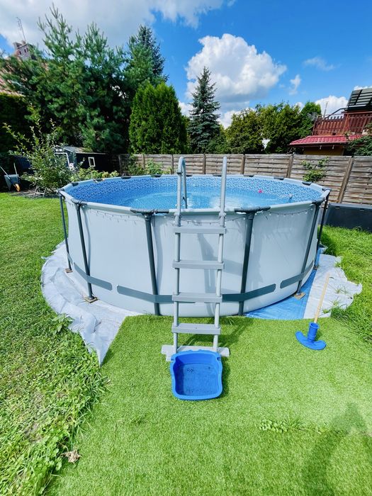 Basen stelażowy Bestway Steel Pro Max 457x122 cm GWARANCJA