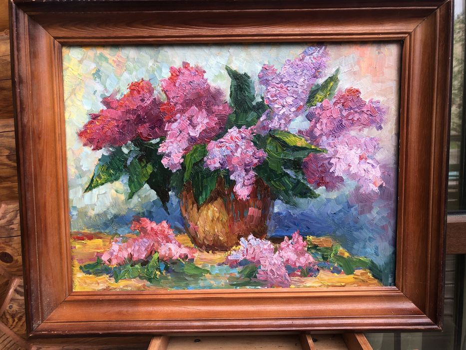 Картина Масло 50х50