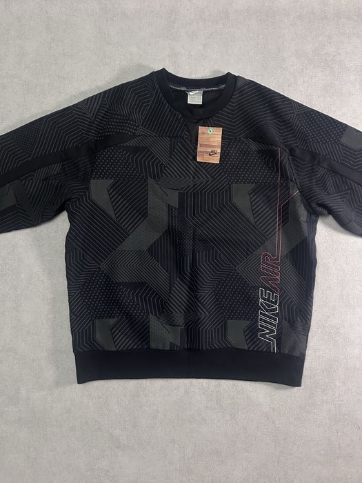 Кофта Nike sportswear | черный цвет
