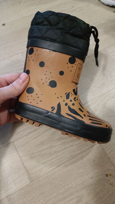 Утеплені резинові чобітки George