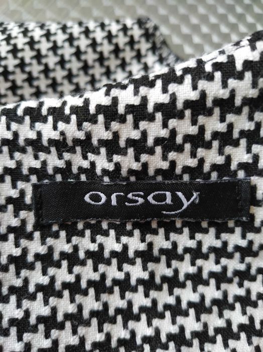 Sukienka Orsay pepitka r. 40/L