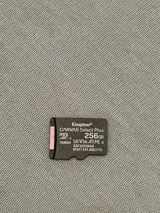 microSD Kingston 256GB | Відмінний стан