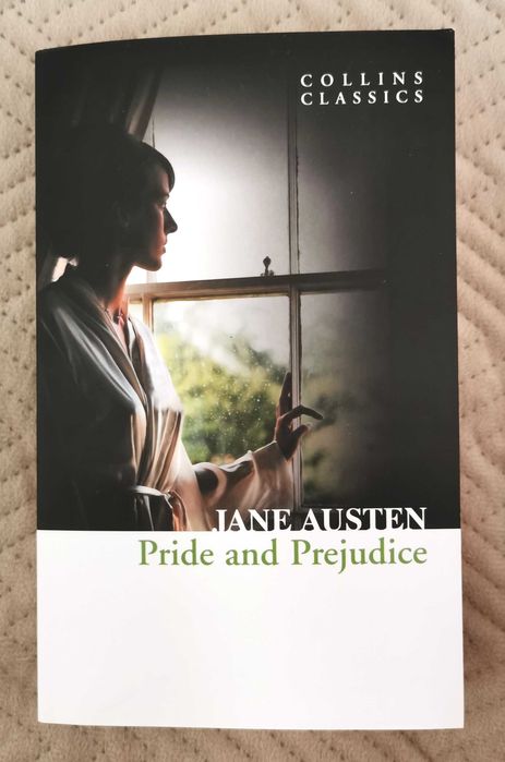Livro "Pride and Prejudice"