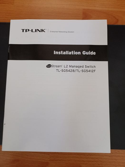 Керований гігабітний комутатор TP-LINK TL-SG5412F, 16 портів