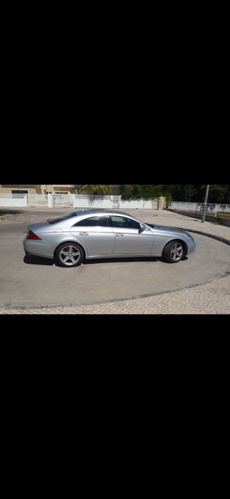 Mercedes benz cls 320 cdi selo antigo troco ler descrição
