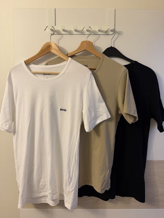 Zestaw Hugo Boss 3 męskie koszulki T-shirty