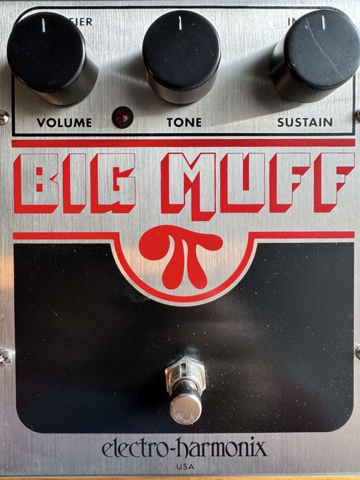 Big Muff Pi Eletro-Harmonix