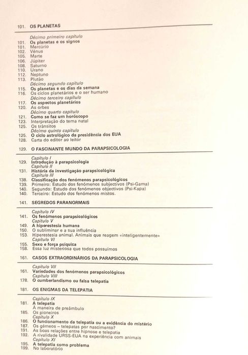 Ciências Ocultas (8 volumes)