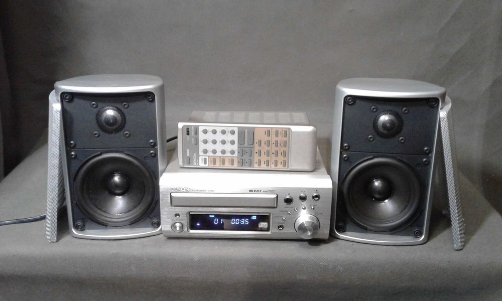 DENON UD-M31,pilot +kolumny CANTON,zestaw stereo