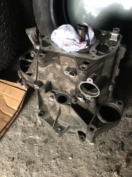 Продам кпп шкода фабия 1.4 16v