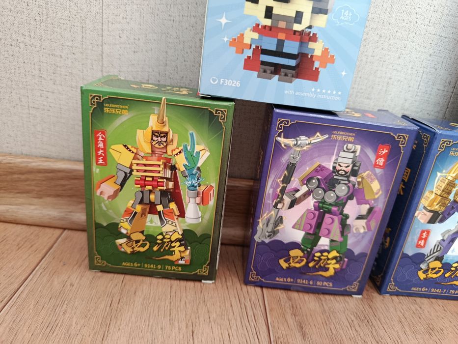 Конструктор Bricks и Путешествие на запад