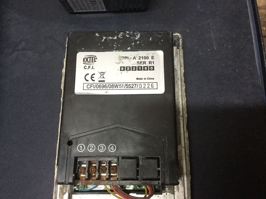 Vídeo porteiro “Extel”