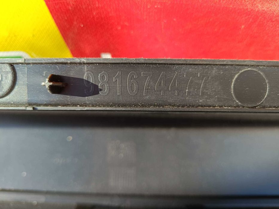 Para choques de trás CITROEN BERLINGO Caixa (k9)