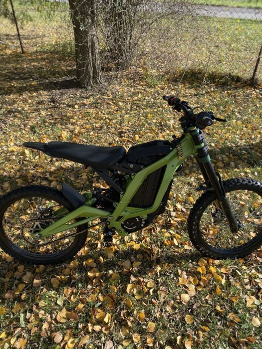 Surron Light bee X 6kw 3700km DVO Emerald