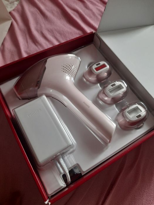 Depilator laserowy Philips Lumea