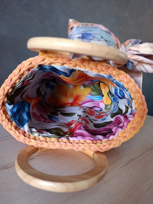 Torebka damska Handmade koszyczek