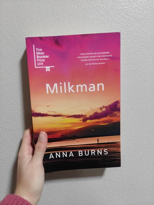 Milkman - Anna Burns