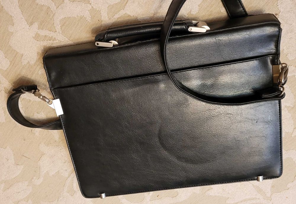 Портфель для бізнесу/навчання/подарунка Pieer Dani