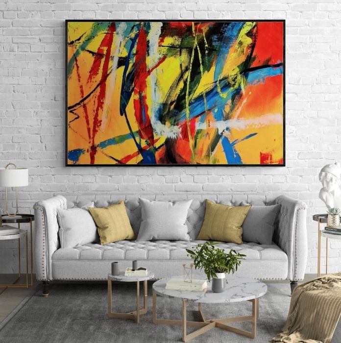 Barbara Chrzaszczkiewicz - pintura a acrílico sobre tela