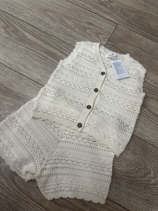 Вязаный костюм H&M