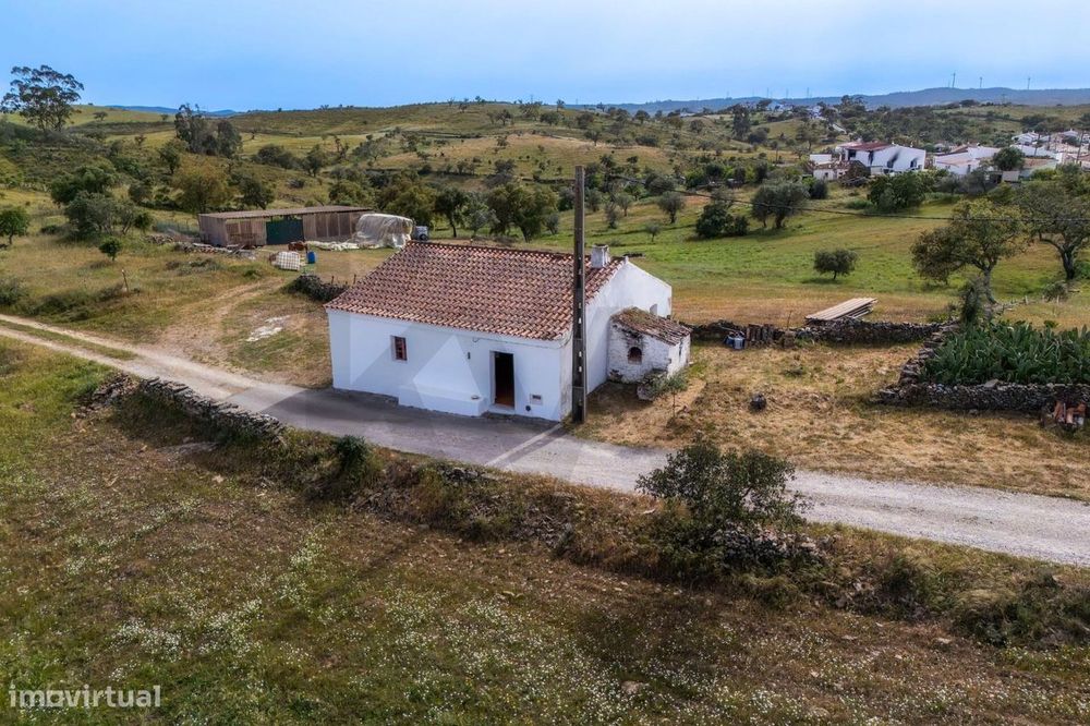 Moradia T2 Almodovar - A paz do Alentejo com o Algarve à porta