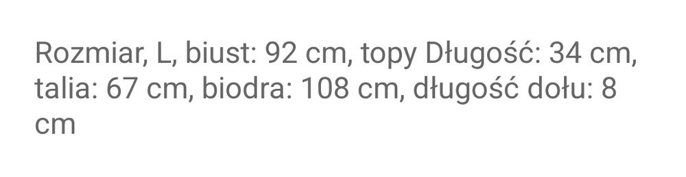 Piżama dwuczęściowa