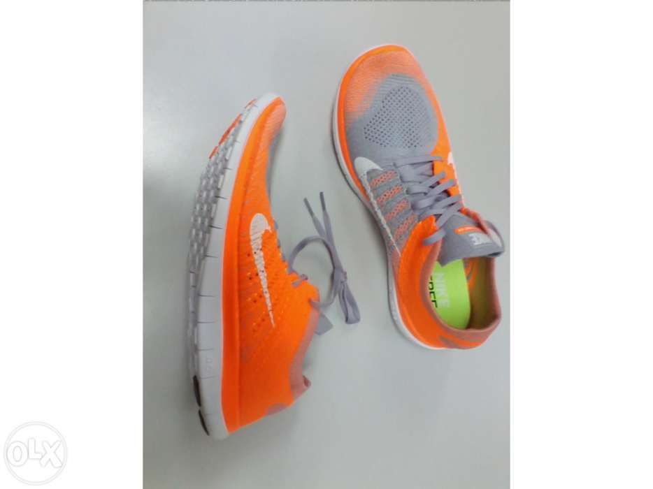 Sapatilhas n.º 45 RUNNING NIKE free flyknit 4.0 - novas e originais