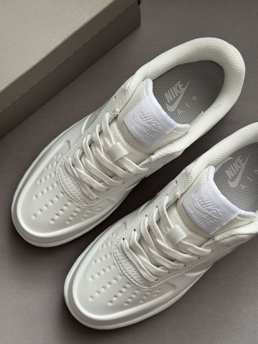 36-45 Nike Air Force 1 “FOAMPOSITE White