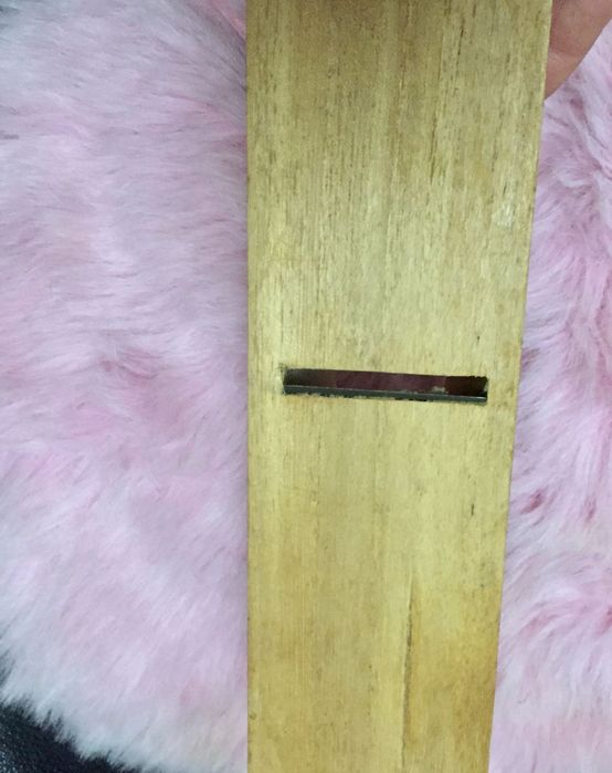 Рубанок деревянный 240мм*50мм InterTool